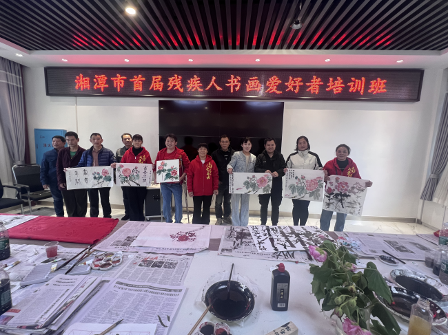 图为文创基地活动现场